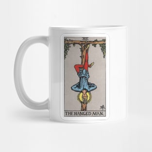 The Hanged Man, Raider Waite Tarot, Divination Tarot Mug